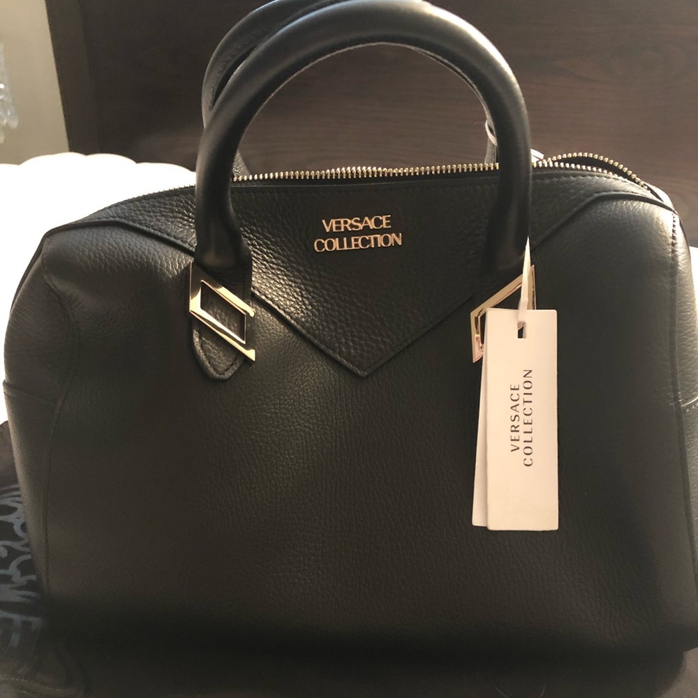 Versace purse!